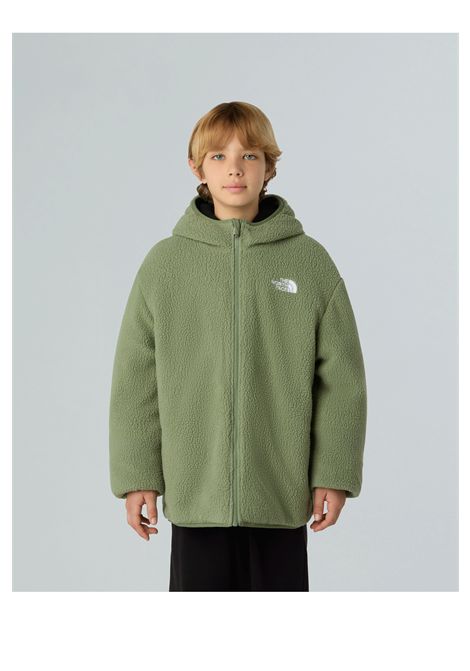 The North Face Shasta Reversible Jacket Taupe Green Junior THE NORTH FACE | Jackets | NF0A88TP-C8I